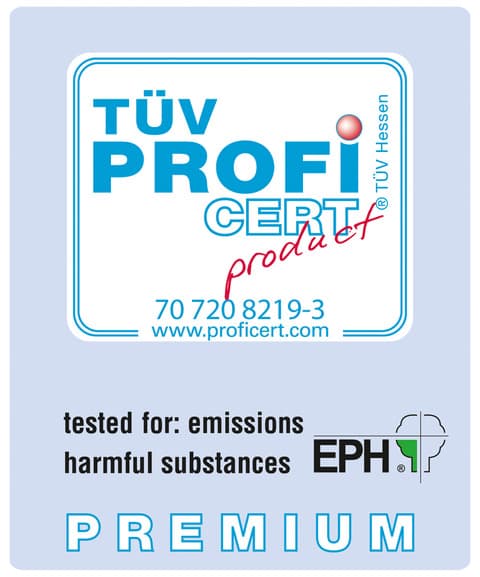 TÜV Zertifikat Dryback (en)